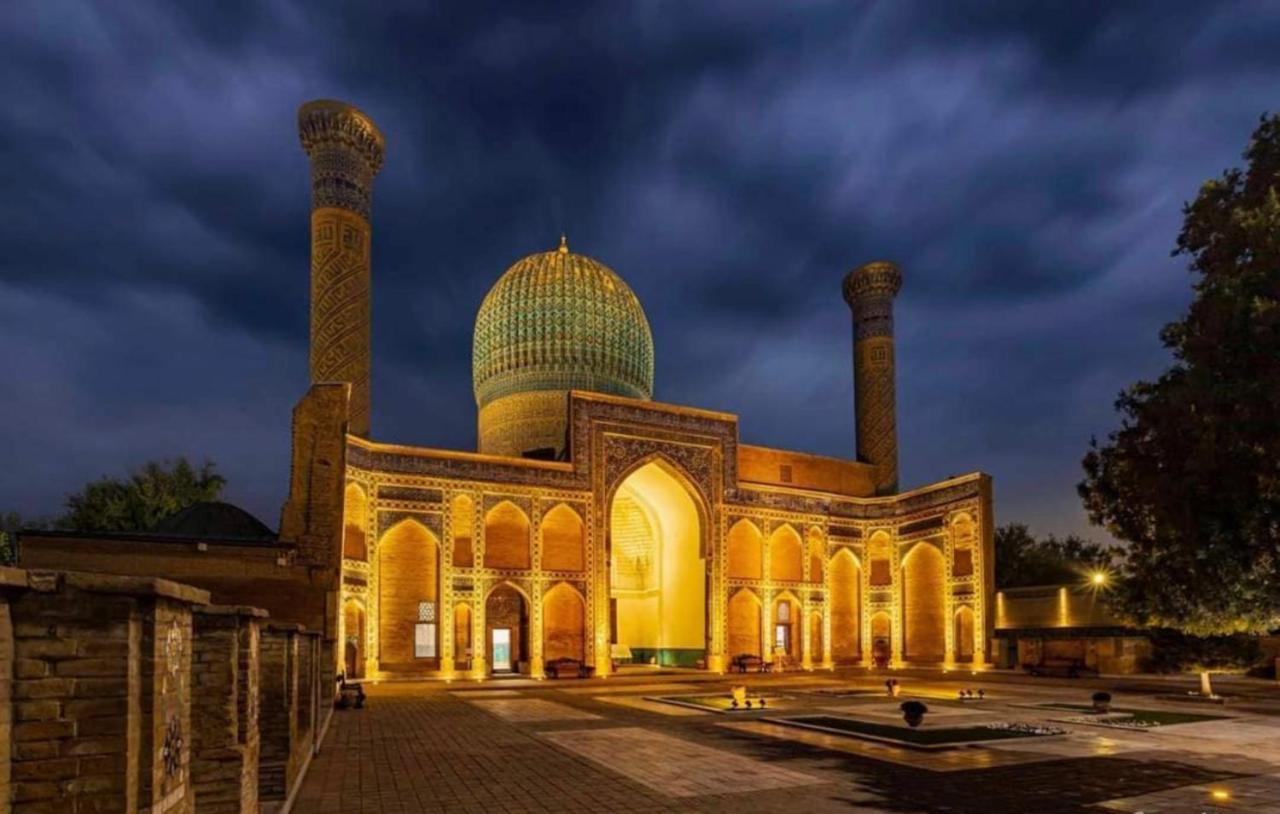 Samarkand Travel Hotel Exteriör bild